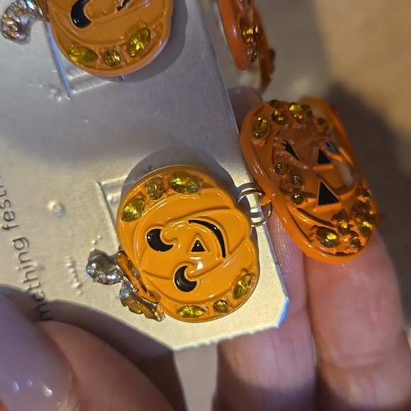 NEW Sugarfix by Baublebar "Stacked Jacks" Dangle Earrings - Picture 4 of 6